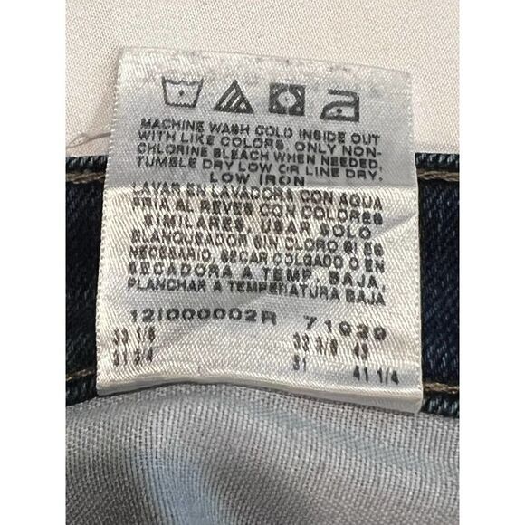 Lee Relaxed Fit At the Waist Jeans Size 10M Boot Cut - Picture 6 of 9